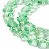 Transparent Glass Beads Strand X1-GLAA-F112-04G-4