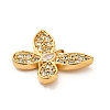 304 Stainless Steel Crystal Rhinestone Pendants STAS-P385-05B-G-2