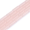 Imitation Jade Glass Beads Strands GLAA-N070-01A-B02-1