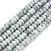 Synthetic Turquoise Beads Strands G-Z110-B01-2x4mm-01-2