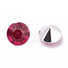 Imitation Taiwan Acrylic Rhinestone Pointed Back Cabochons GACR-A003-5mm-38-4