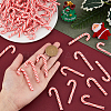 DICOSMETIC 50Pcs Christmas Plastic Cabochons KY-DC0001-19-3