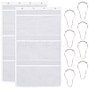 Polyester Bathroom Hanging Bag AJEW-WH20001-75-1