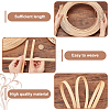 Flat Natural Bamboo Wicker Strips AJEW-WH0258-950A-3