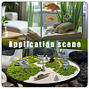 7Pcs 6 Styles Resin & PVC Statues DJEW-NB0001-55-5