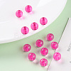 Transparent Acrylic Beads X-MACR-S370-A10mm-706-6