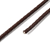Braided Leather Cord with Core WL-F009-B01-4mm-1-3