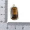 Natural Tiger EyePendants G-U019-04G-06-3