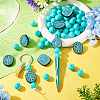 56Pcs 4 Styles Silicone Beads FIND-TA0010-75A-7