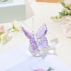 1Pc Glass Crytsal Butterfly Display Decorations LAMP-CN0001-01A-3