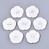 2-Hole Freshwater Shell Buttons SSHEL-R049-05-1