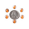 Transparent Acrylic Beads MACR-S373-133-T02-7
