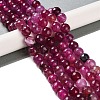 Natural Agate Beads Strands G-M437-C01-01F-1