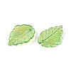 Transparent Plastic Pendants KY-N025-13-2