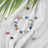 Natural Mixed Gemstone Beads G-NB0001-81-2