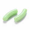Opaque Acrylic Beads MACR-S372-002B-S028-2