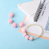 Silicone Beads for Bracelet or Necklace Making SIL-TA0001-05B-11