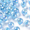 Transparent Acrylic Beads MACR-S370-B12mm-749-1