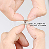 Brass Brooch Base Settings KK-BC0005-03P-7
