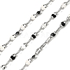 304 Stainless Steel Dapped Chains CHS-H036-01P-08-1