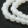 Natural Crackle Agate Beads Strands G-G055-4mm-5-3