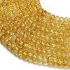 Dyed Imitation Gemstone Glass Beads Strands GL-Z001-03A-3