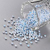 11/0 FGB Grade A Round Glass Seed Beads SEED-N001-B-0486-1