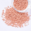 Baking Paint Cylinder Seed Beads SEED-Q036-02A-D15-1
