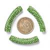 Brass Middle East Rhinestone Beads RB-C1300-3-7