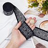 Gorgecraft Ethnic style Embroidery Polyester Ribbons OCOR-GF0002-24A-3