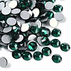 Glass Flat Back Rhinestone RGLA-C002-SS10-218-1