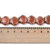 Handmade Porcelain Beads Strands PORC-Q002-01A-07-3