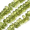 Natural Peridot Beads Strands G-NH0070-A02-01-3