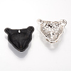 Alloy Rhinestone Pendants X-PALLOY-R094-11-3