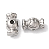 Tarnish Resistant 304 Stainless Steel Beads STAS-I305-208P-1