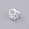 Spray Painted Alloy Cuff Rings X-RJEW-T011-26-RS-3