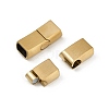 304 Stainless Steel Watch Band Clasps Hand Polished STAS-C127-15G-2