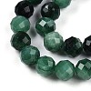 Natural Fuchsite Beads Strands G-T140-20A-4