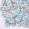 Cellulose Acetate(Resin) Cabochons X-KY-S157-43B-1