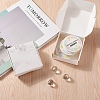 Marble Pattern Foldable Creative Kraft Paper Box CON-CJ0001-05-7