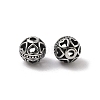 Retro 316 Surgical Stainless Steel Beads STAS-L307-17AS-05-2