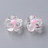 Transparent Acrylic Beads TACR-S152-06A-SS2112-2