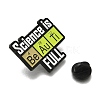 Chemistry Theme Safety Science Is Beautiful Enamel Pins JEWB-L016-02EB-04-3