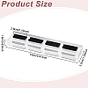 4-Slot Acrylic Finger Ring Display Rack RDIS-WH0002-11-2