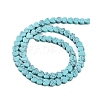 Synthetic Turquoise Beads Strands G-M403-A29-02-3