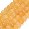 Natural Yellow Calcite Beads Strands GG-CBAA3AB-02-12mm-2