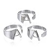 Alloy Cuff Finger Rings RJEW-S038-195A-P-NR-2