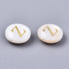Natural Freshwater Shell Beads SHEL-S266-12Z-1