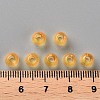 Transparent Acrylic Beads X-MACR-S370-A6mm-719-4