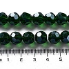 Electroplate Transparent Glass Beads Strands EGLA-A035-T10mm-A10-4